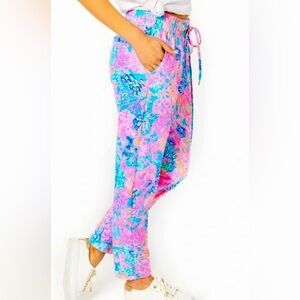 Lilly Pulitzer Emora Knit Pants Size M